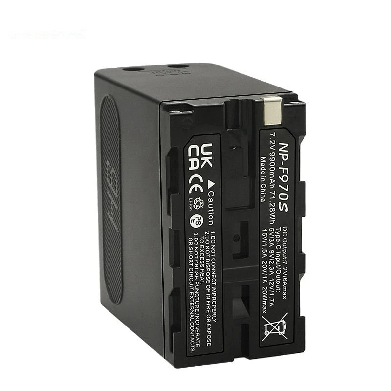 NP-F970S 2500C NX100 NX5C R NX3 Camera Lithium Battery Pack