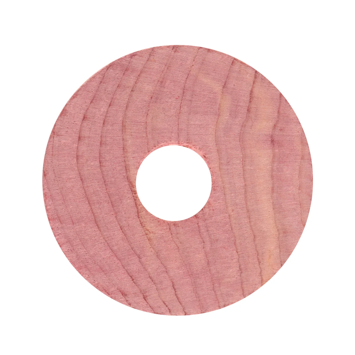 20pcs Cedar Wood Circular Ring Wooden Round Chips Mothproof Wardrobe Cedar Chip cedar block for wardrobe