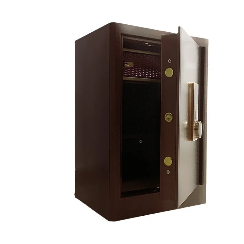 

Safe Home Safe Deposit Box Office Safe Intelligent Anti-theft Fireproof Double Drawer