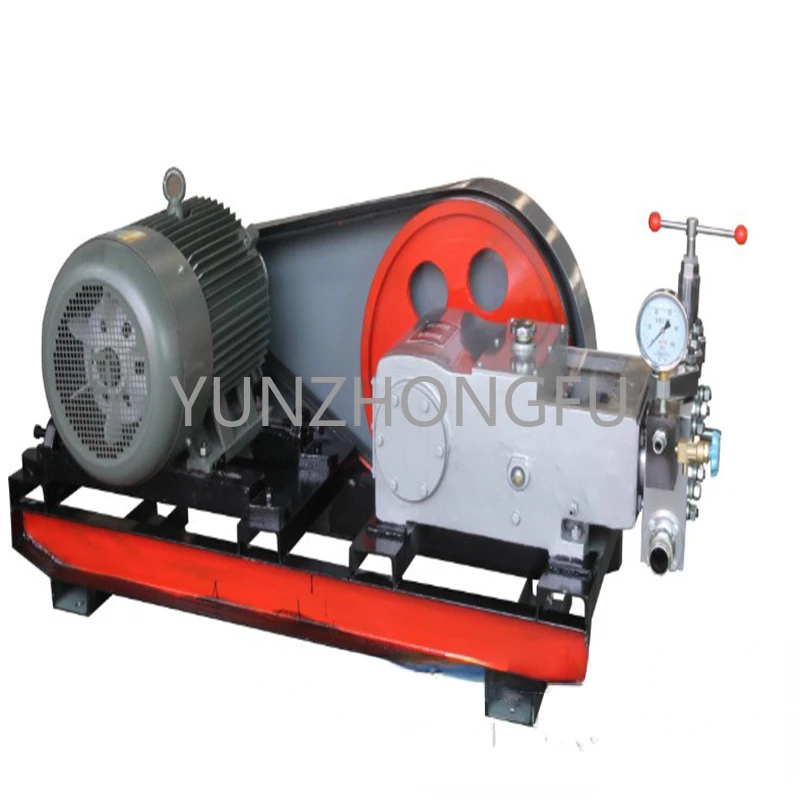 3D Electric Pressure Test Pump, Oil Field Water Injection Pump, Natural Gas Pipeline Pressure Test Pump