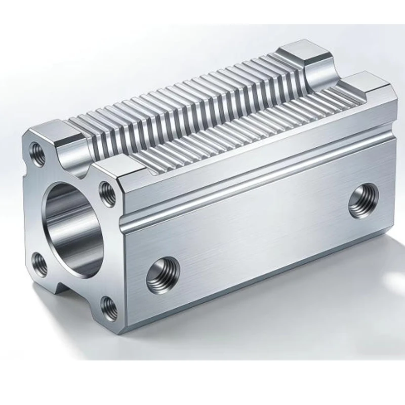 

High Precision 5 Axis CNC Metal Machining Milling Stainless Steel Brass Aluminum CNC Turning Mechanical Component Parts