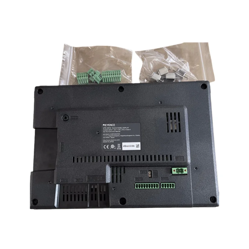 KEYENCE VT5-W10 10 Inch Widescreen TFT Color Human Machine Interface Adapt to the Control of Automated Production Line Equipment