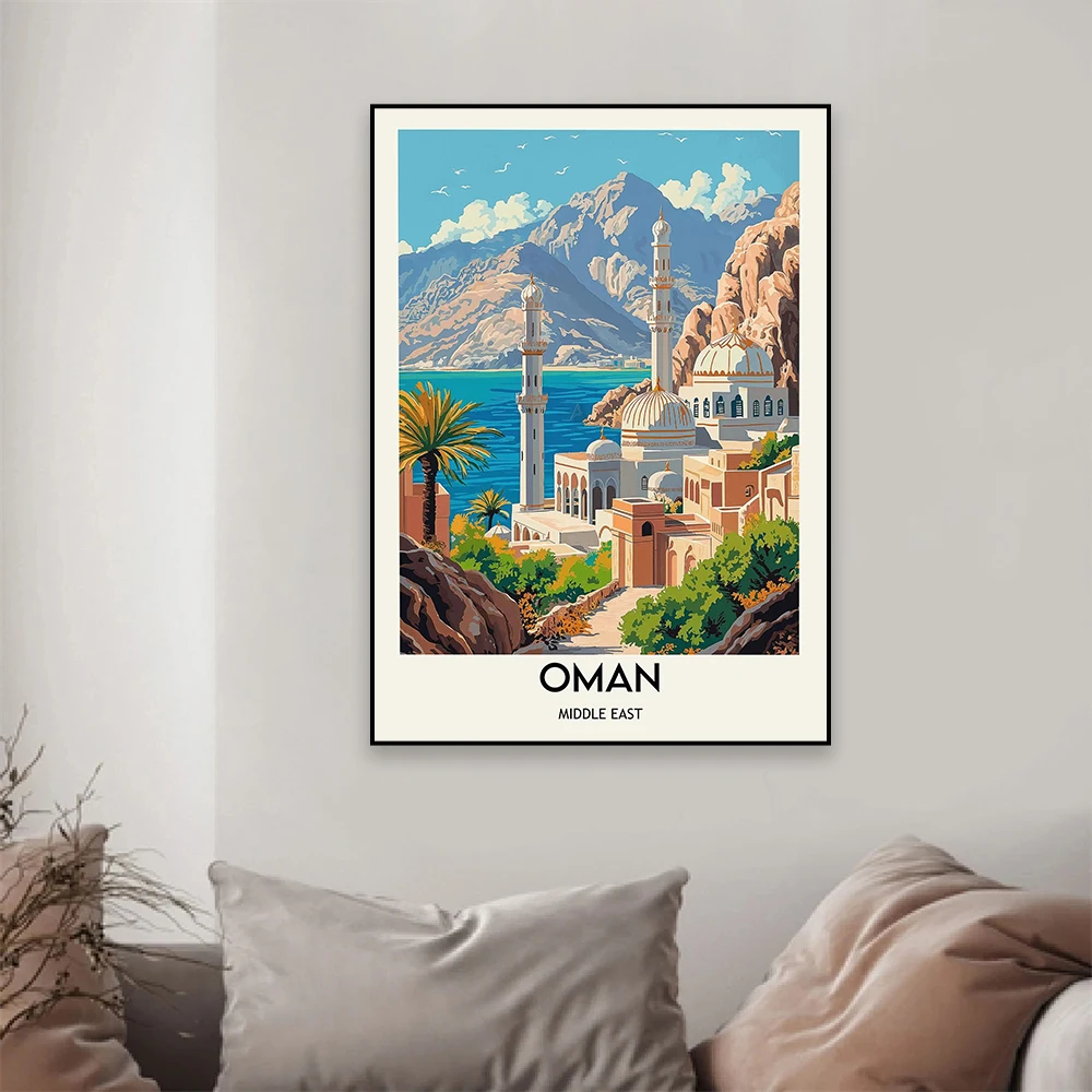 اسطنبول الجدار ملصق فني غروب الشمس جدار ديكور السفر جدار الفن يطبع تركيا جدار الفن الحديث الحد الأدنى سيتي سكيب قماش يطبع #3