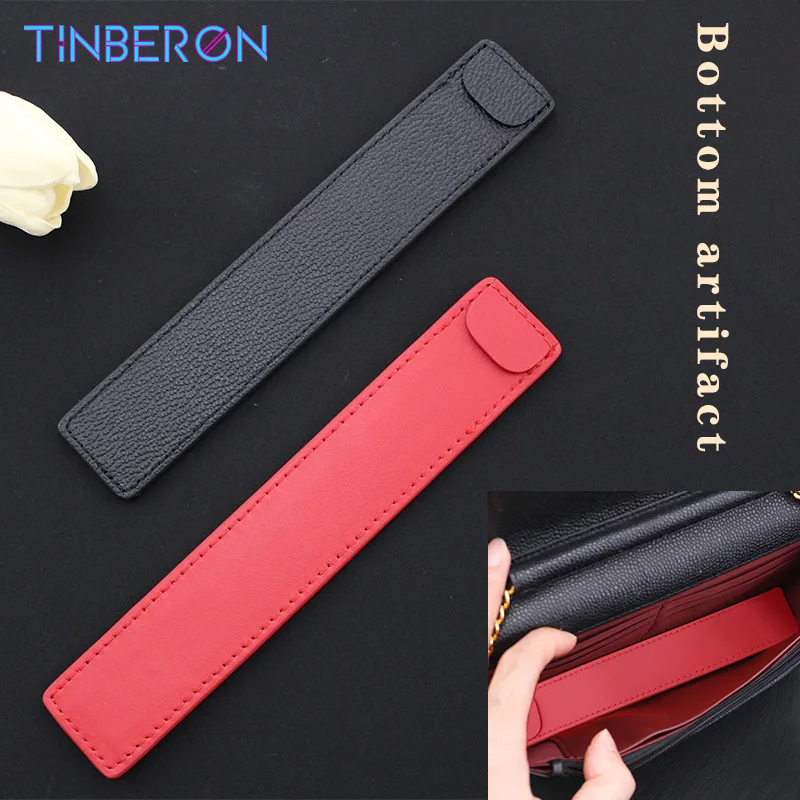 TINBERON-Base moldeadora de bolso de lujo, organizadores de inserción de bolso de cuero, Base de soporte inferior, accesorios de billetera DIY, almohadilla estereotipada