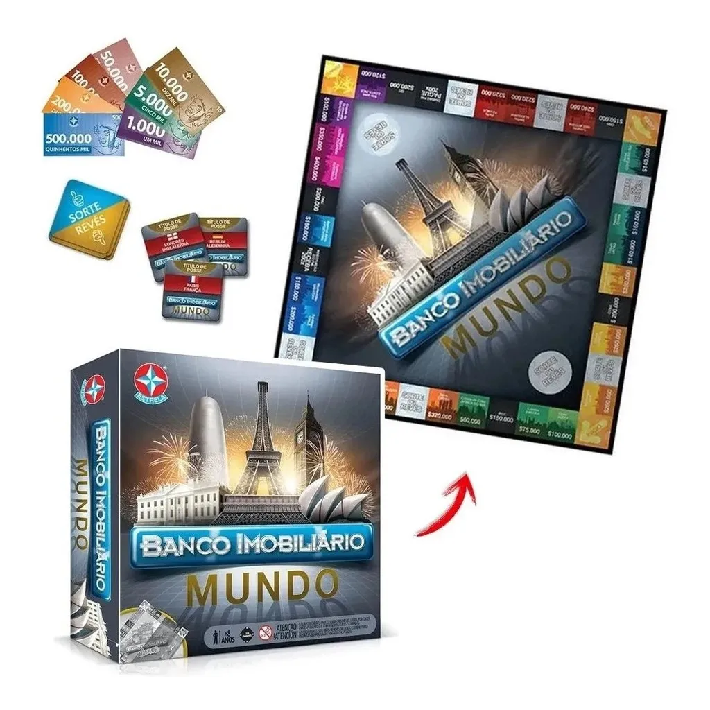 Game World Star Monopoly