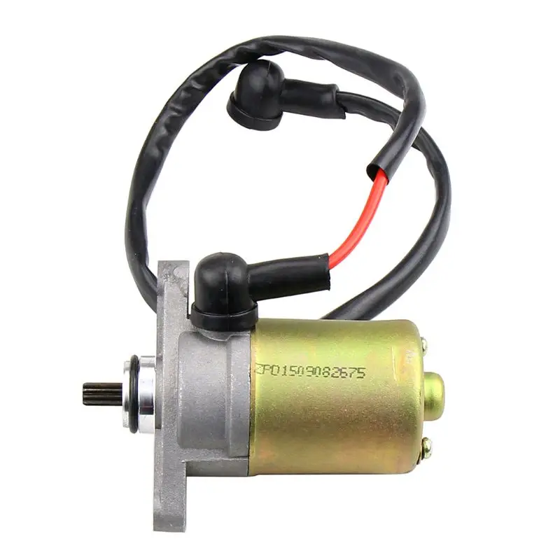 Durable GY6 50cc Motorcycle Starter High Quality Starting Motor for GY6 50cc Engine ATV Dirt Bike Motocross