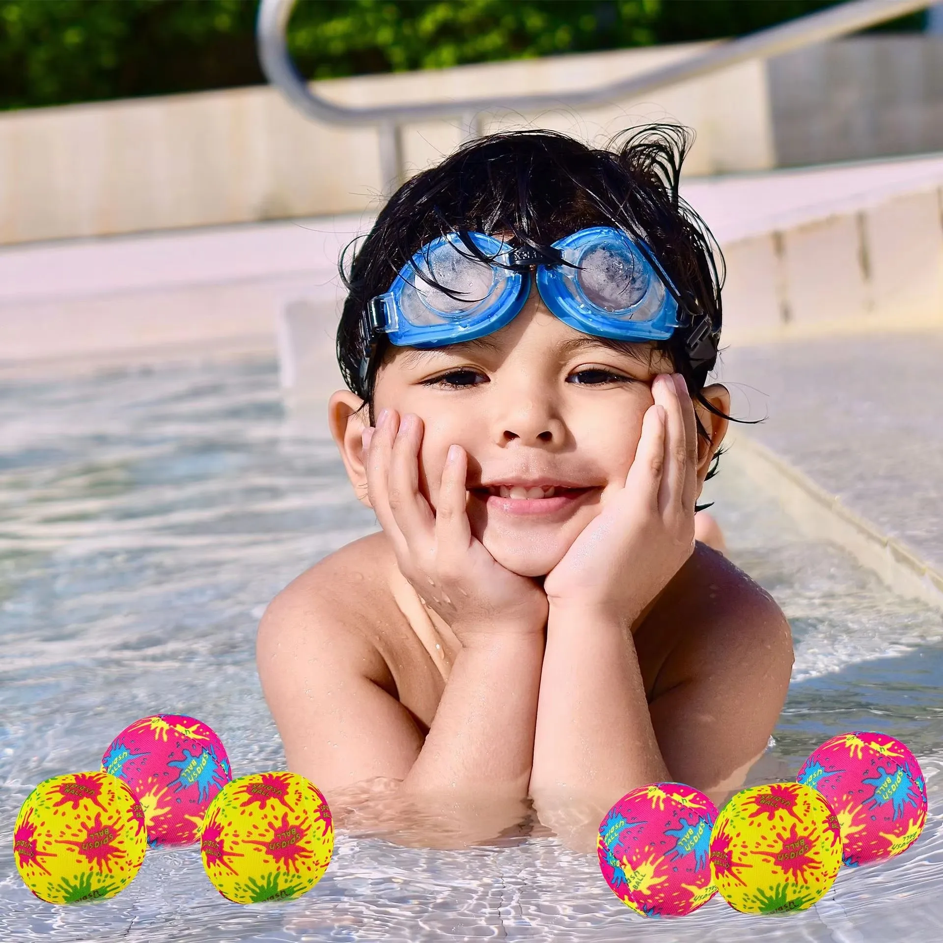 Рисунок 5 - шарики с водяными бомбами для детей