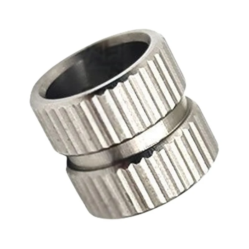 عجلة ملحقات ماوس الألعاب من الفولاذ المقاوم للصدأ لـ MX Master 2S