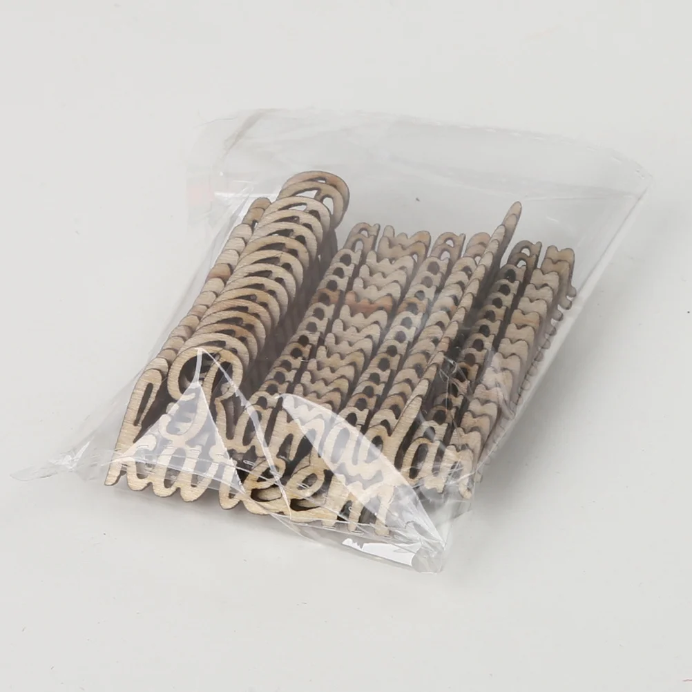 15 шт. деревянная деталь Рамадана, декоративная опора для сцены, полый дизайн, фестиваль Ид, вечеринка, малый Байрам, украшение для дома