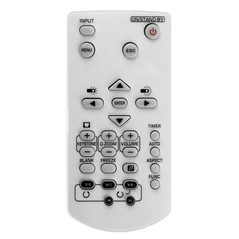 B29C-Replace YT-141 Projector Remote Control for Casio XJ-F100W, XJ-F10X, XJ-F200WN, XJ-F20XN, XJ-F210WN, XJ-UT310WN