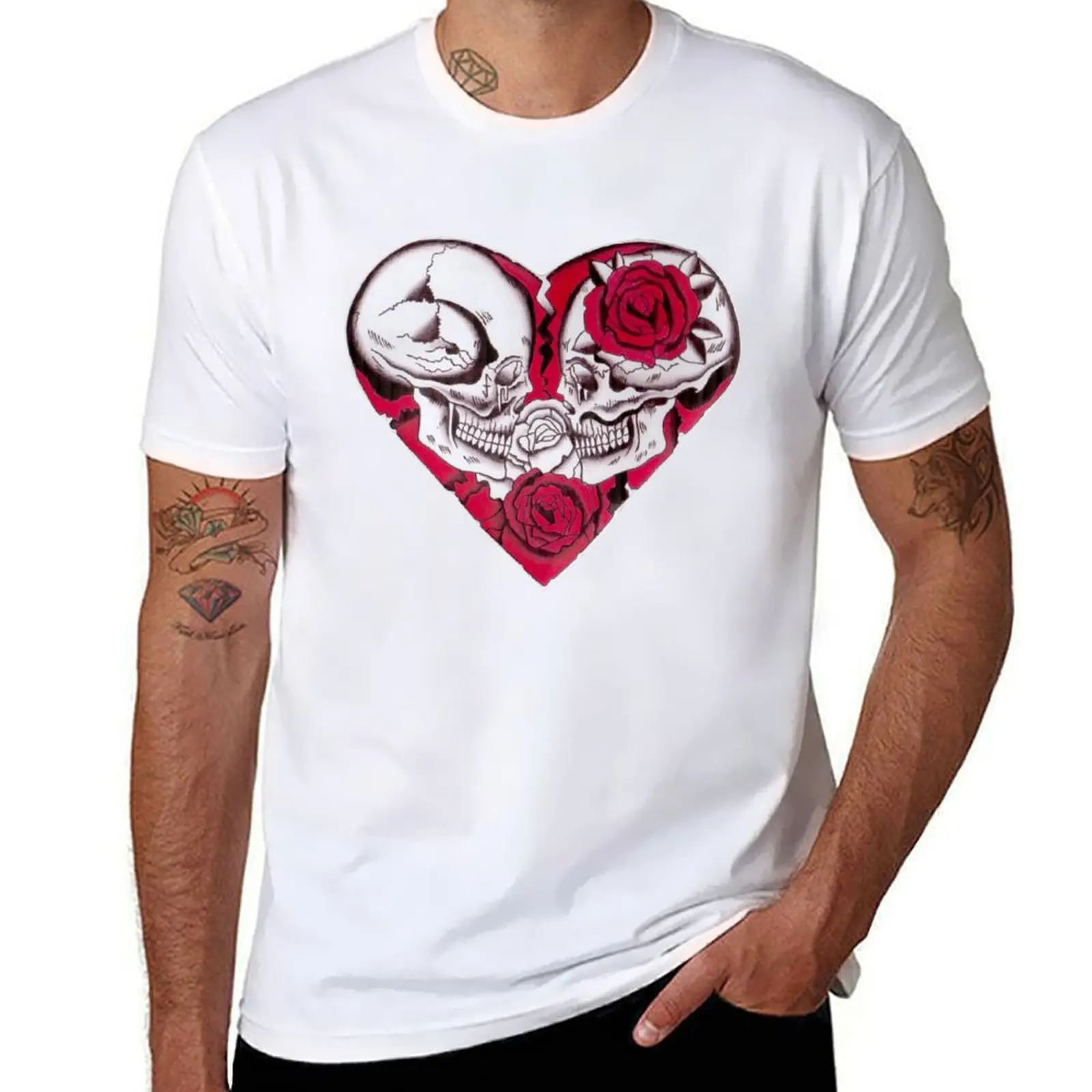 

Love Will Tear us Apart T-Shirt t shirt man designer anime tshirt T-Shirt