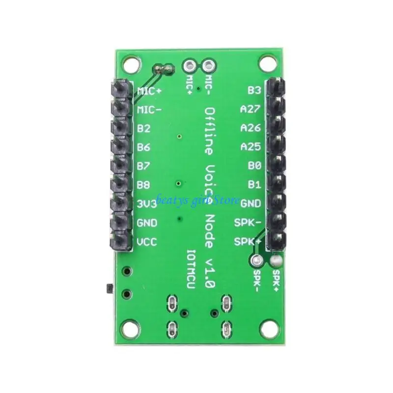 

C7AB Recognition Module Offline Voice Control Module Voice Control Development Board Adapter Voice Control Switches Module