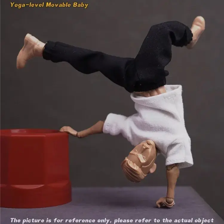 

6in Studio 1/12 Male Dynamic Human Joint Body Super Flexible Soldier Action Figure Yoga-level Movable Comic Articulated Body