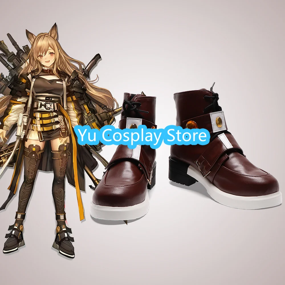 

Yu Косплей Магазин Arknights Ceobe Обувь для косплея Аниме Обувь для косплея Сапоги Костюмы на Хэллоуин Реквизит