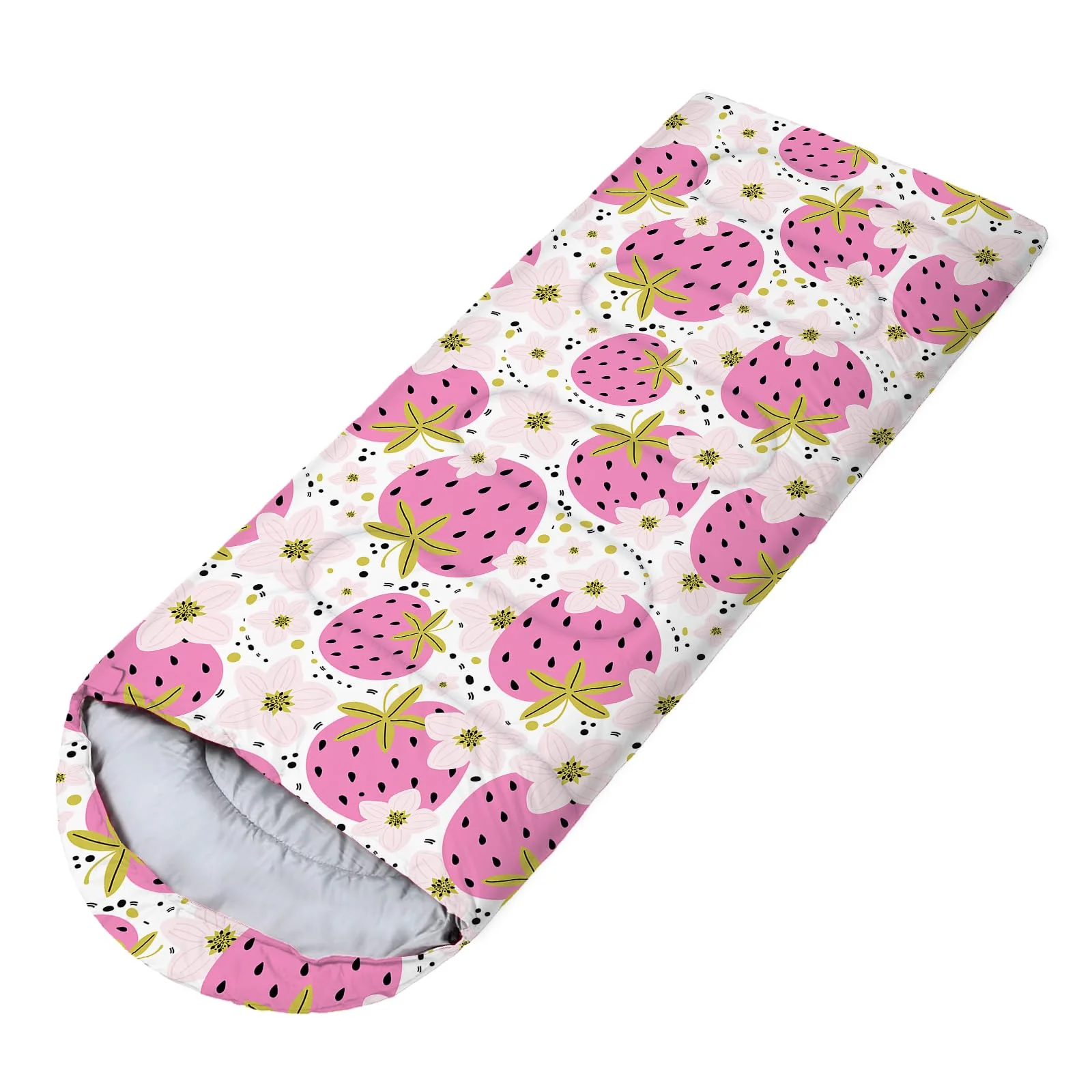 

！@Camping Sleeping Bag - 3 Season Warm & Cool Weather - Summer Spring Fall Lightweight Waterproof Traveling, and Outdoors