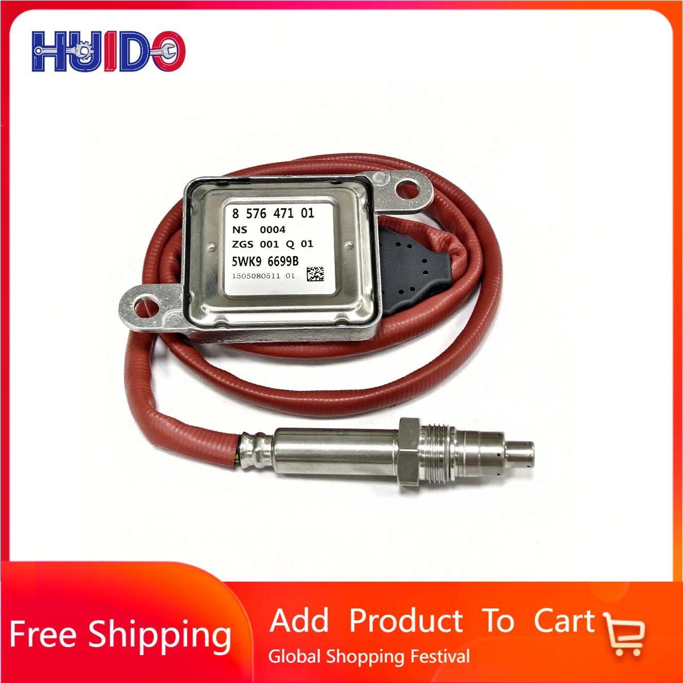 BMW E70/E90/F30 NOx andur 5WK96699B