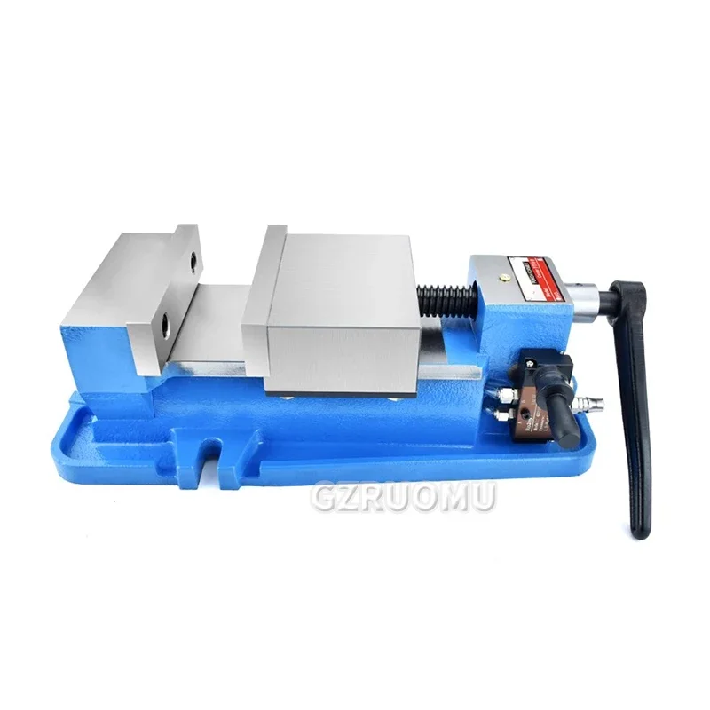 

Precision Bench Vise Work Bench 6 Inch Clamp Machine Large Opening Fixture Apply to Various CNC Equipment Machining Center