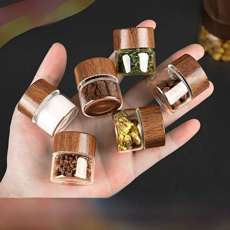 portable-glass-tea-leaf-coffee-powder-storage-container-food-grade-travel-friendly-preservation-utensil-kitchen-essential