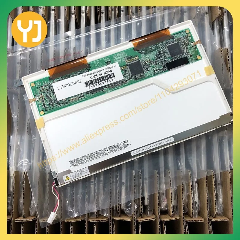 LTM09C362Z LTM09C362 Tela LCD de 8,9 polegadas original nova