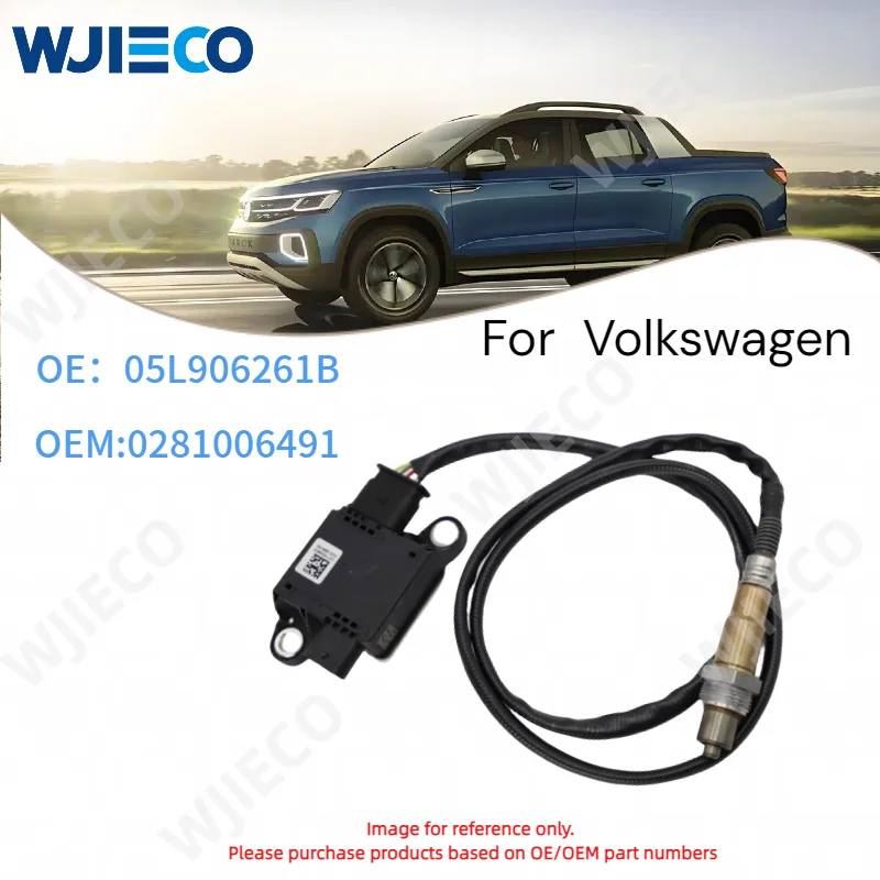 

05L906261B OEM 0281006491 Датчик частиц, совместимый с высококачественным датчиком PM VW для Volkswagen