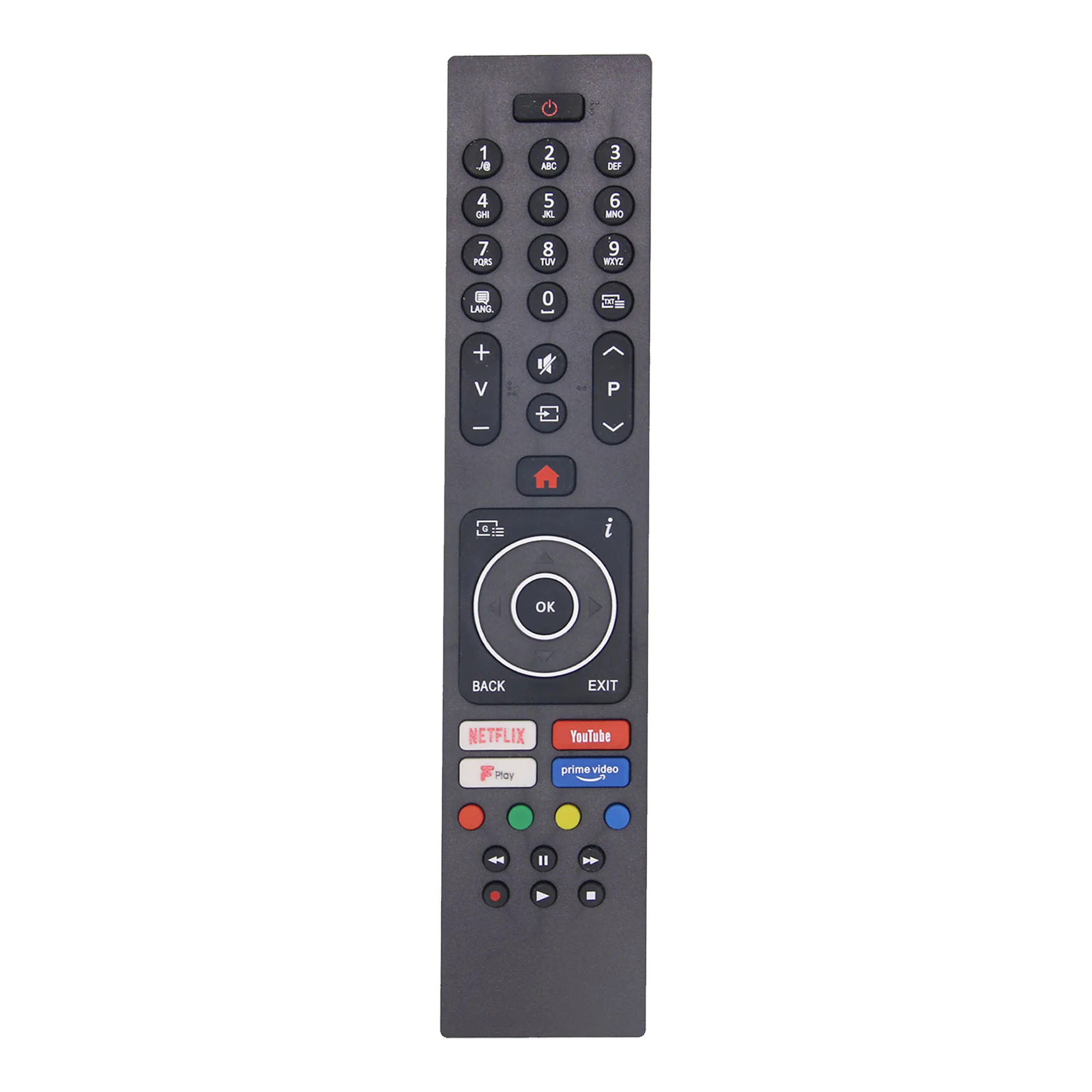 

RC43137P Replacement Remote Control for RC43137 RC43135 RC43135P L32SHE19 P50UPA2029A 49-EB-FHD 49-E