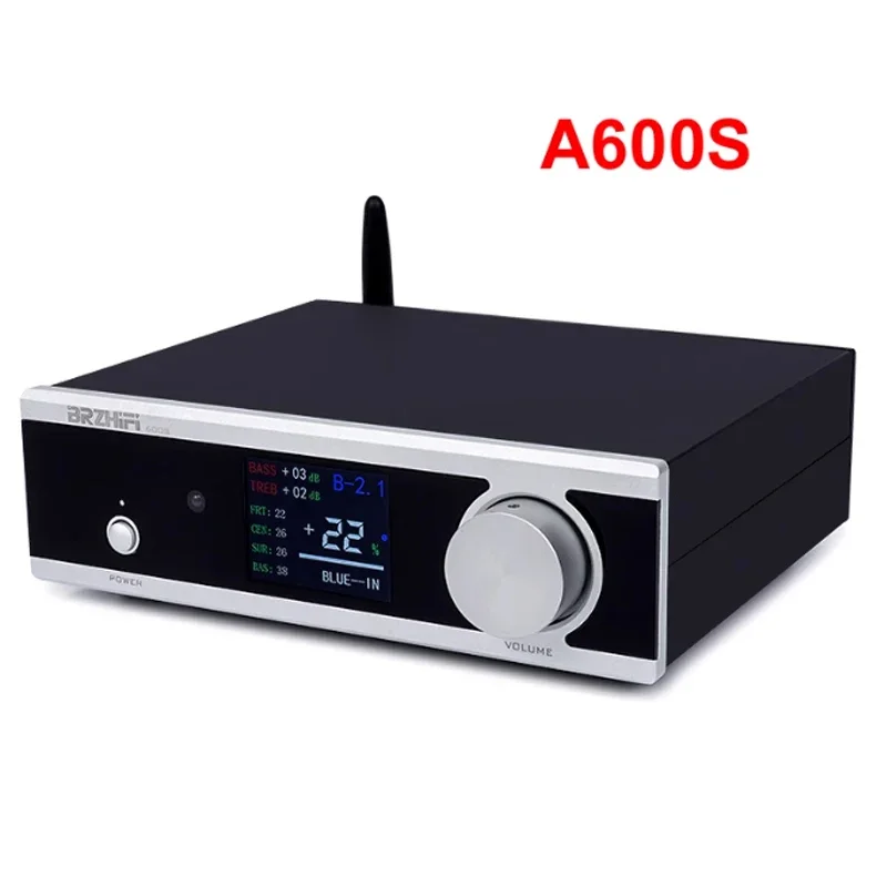 A600Y 100W 5.1 Channel Bluetooth HIFI Amplifier 6 Channel Independent Adjust Remote control Home Theater Subwoofer Amp Audio