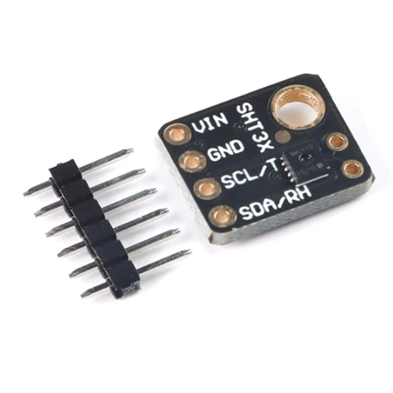 

Retail SHT3X Digital Temperature Humidity Sensor SHT30 SHT30-D SHT30-DIS Module IIC Interface