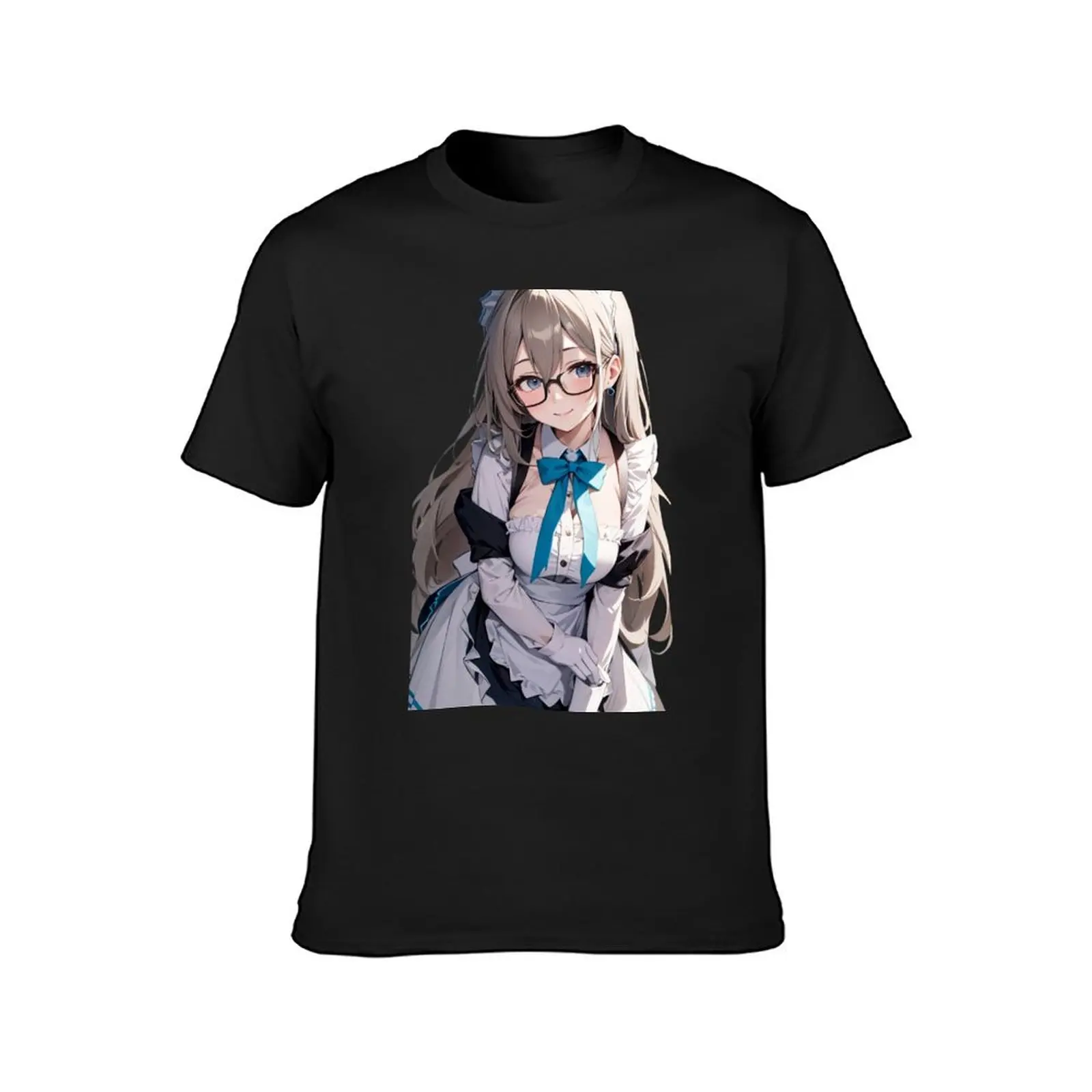 Cute Anime Girl, Murokasa Akane - Blue Archive T-Shirt blacks korean fashion aesthetic clothes cute clothes men t shirts