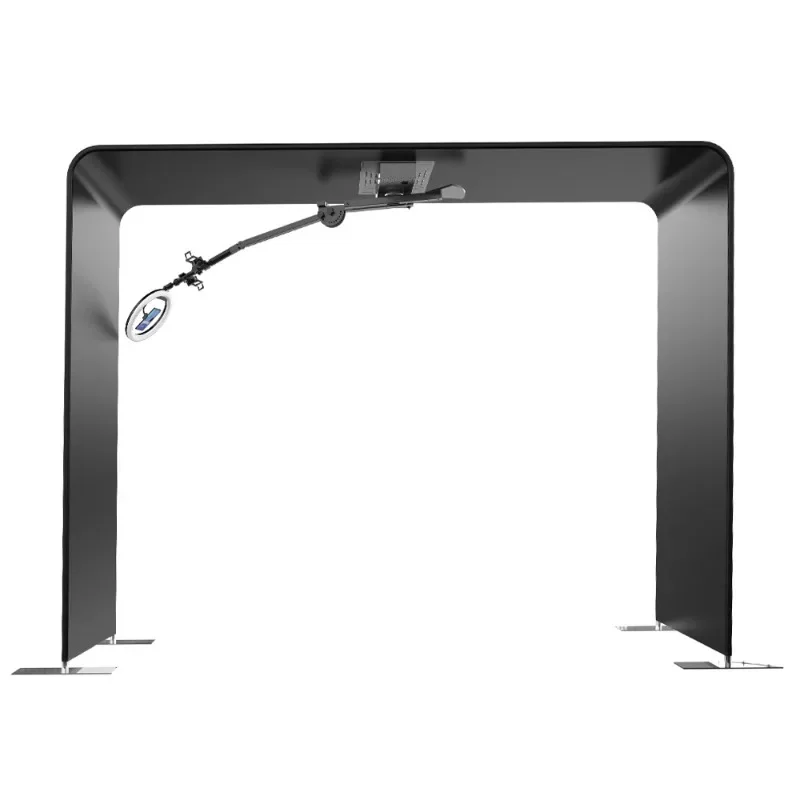 360 Degree Selfie Sky panoramic live broadcast equipment rotating ring photo booth
