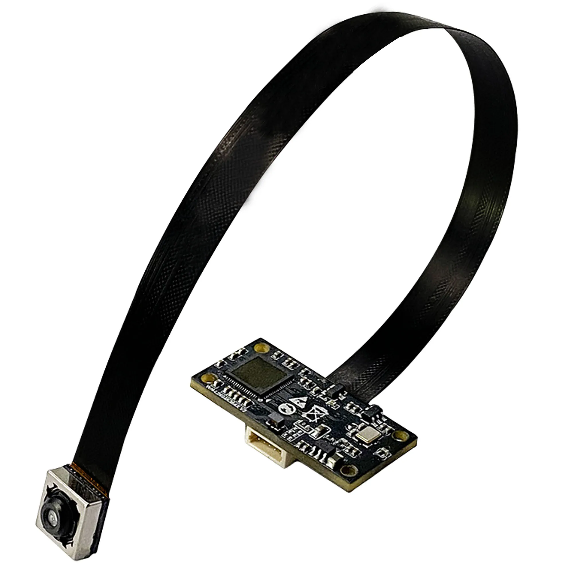 

OEM IMX298 16MP 4K Distortion-free 1/2.8" CMOS Sensor HD Camera Module FF Wide Angle Fisheye USB2.0 UVC Built-in Mic for