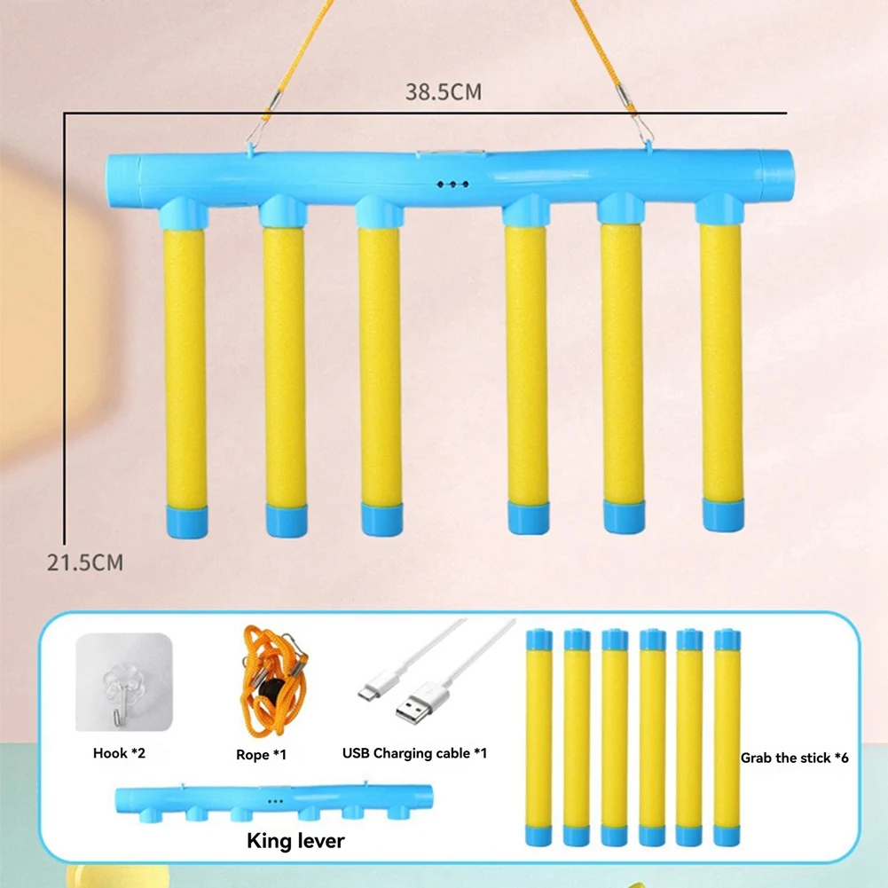 AC52-Greifstick Maschine Kinder Greifstick Maschine Sensorische Trainingsgeräte Eltern-Kind-Interaktives Spielzeug
