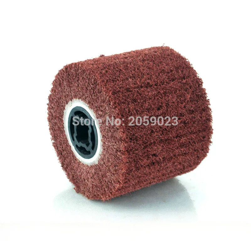9CFM Pneumatic Wire Drawing & Polishing Machine Handheld Type Portable Air Brushed Drawing Grinder Metal Polisher TPK-1200