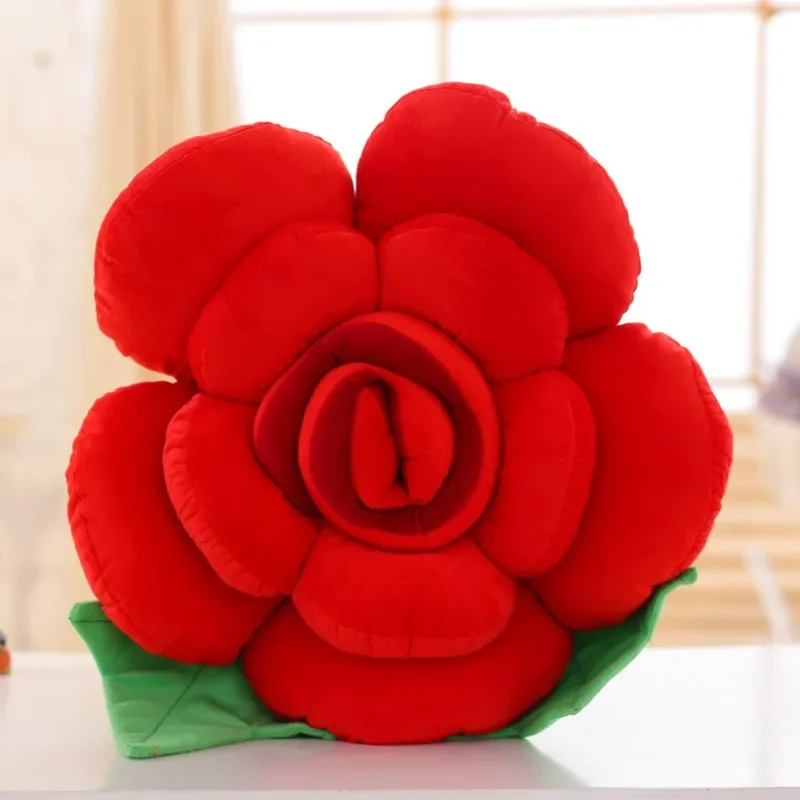 Cuscino rosa, cuscino giocattolo in peluche rosa, cuscino del sedile, cuscini regalo di San Valentino per ragazza per cuscino da pavimento della camera da letto