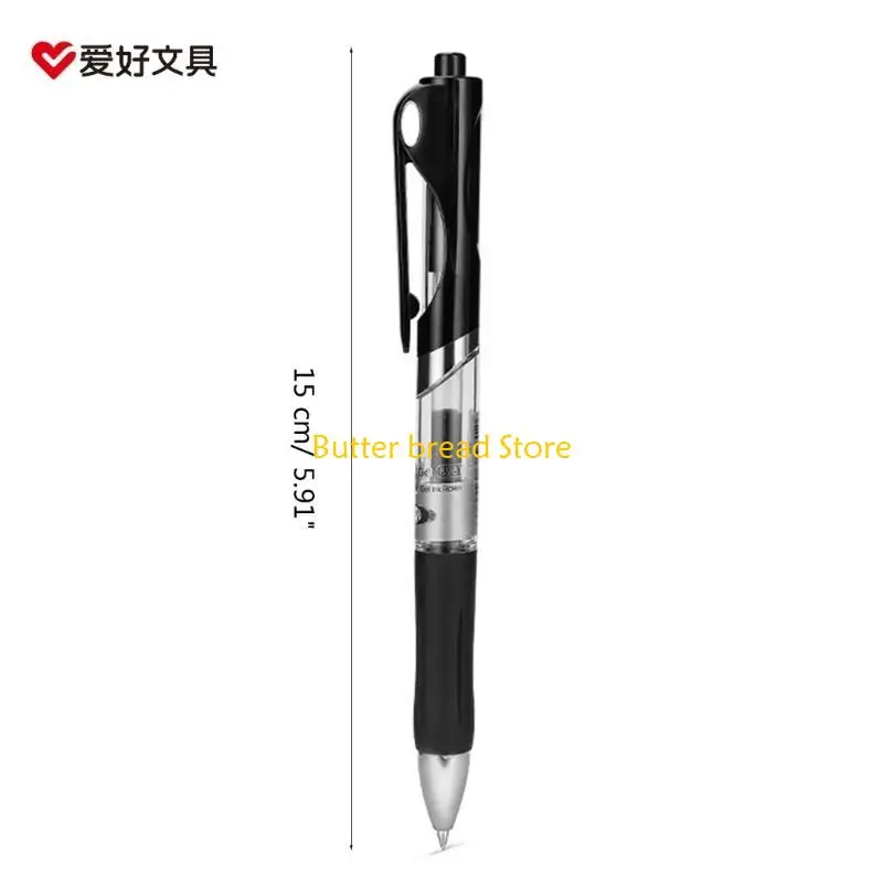 W89C 1PC ROLLING BALL PUNES, быстросохнущие чернила 0,5 мм очень жареные ручки роллера