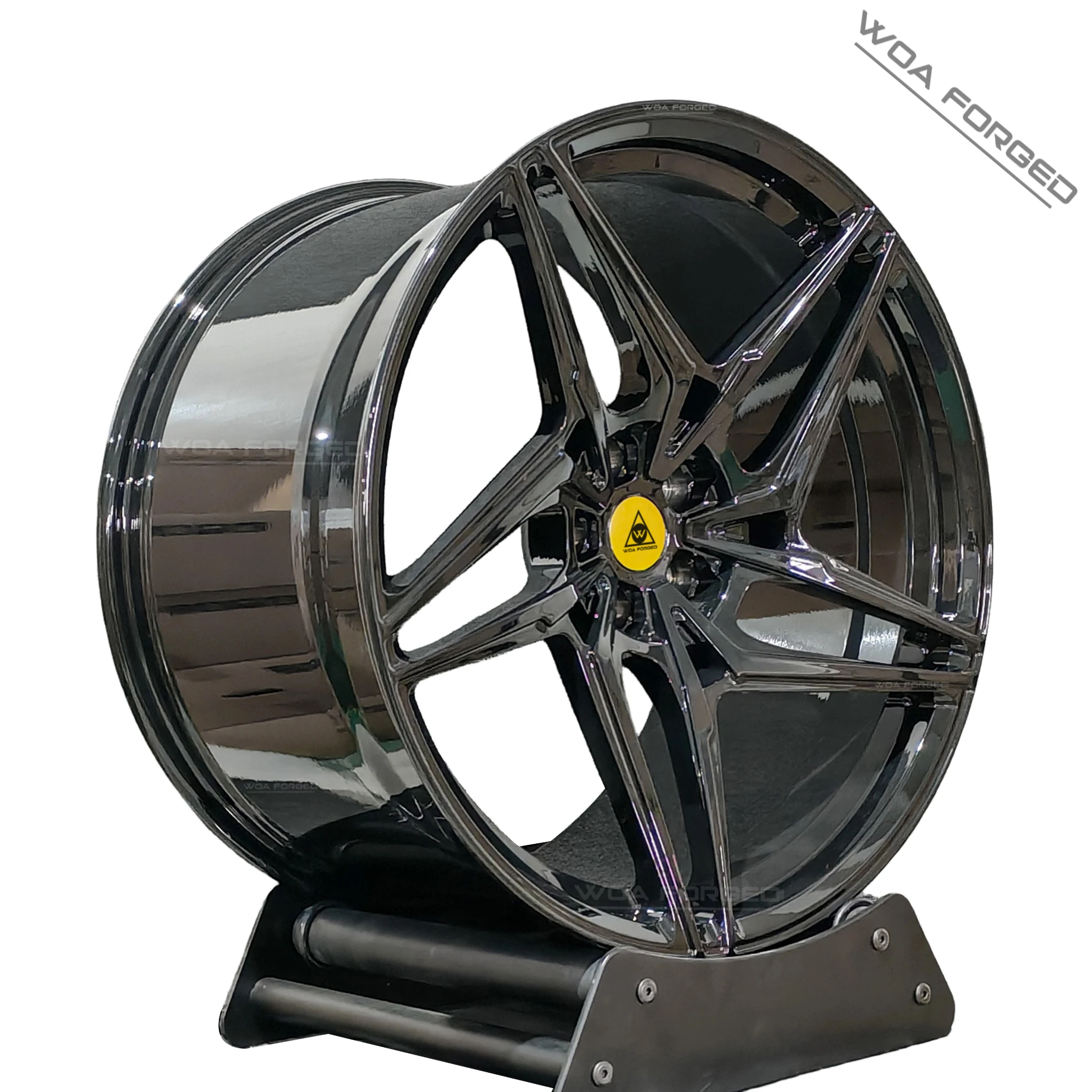 

High Performance Custom Forged Sport Car Wheel Rims 5x114.3 5x130 Deep Dish Alloy Wheels for Cadillac Lexus Ferrari Audi BMW