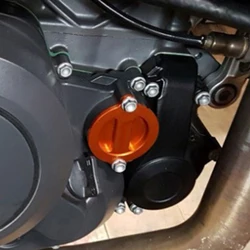 Motorcycle Accessories Engine Oil Filter Cap Cover Guard Protection Parts For Bajaj Dominar 400 Dominar 250 Dominar400 All Years