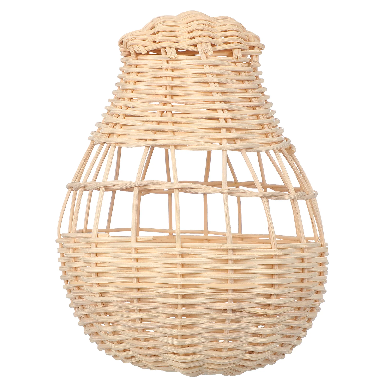 

Hot Air Balloon Decoration 6.29X4.72X4.72In Hand Woven Rattan Hanging Decor For Nursery Kids Room Party Baby Shower