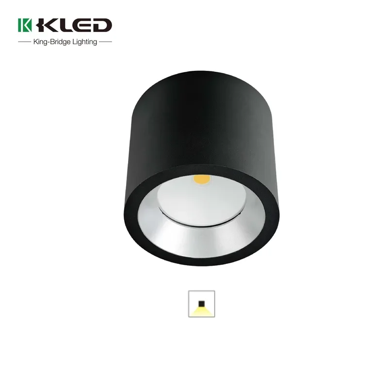 Garden Round Wall Light Recessed Spotlight Lamp Downlight Ceiling LED Waterproof Aluminum Alloy 5-Year Warranty
