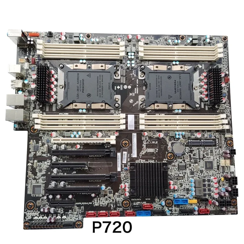 

Материнская плата для рабочей станции Lenovo ThinkStation P720 01LM602 00FC947 LGA3647, 100% протестирована, ОК, полностью работает, бесплатная доставка