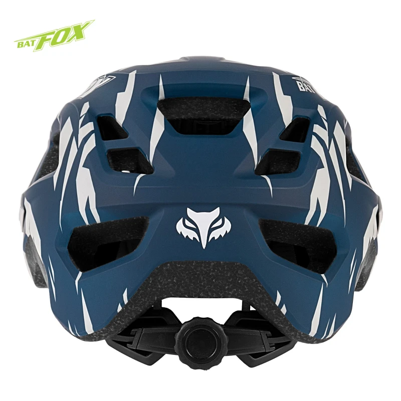 BATFOX-casco de bicicleta para exteriores, casco de bicicleta de montaña moldeado integralmente, ultraligero, para carreras, equipo de ciclismo