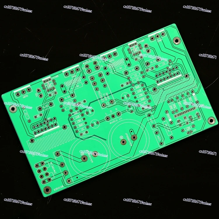 UPC1298V Dual Channel 80w * 2 Rear Stage Power Amplifier Board PK LM3886