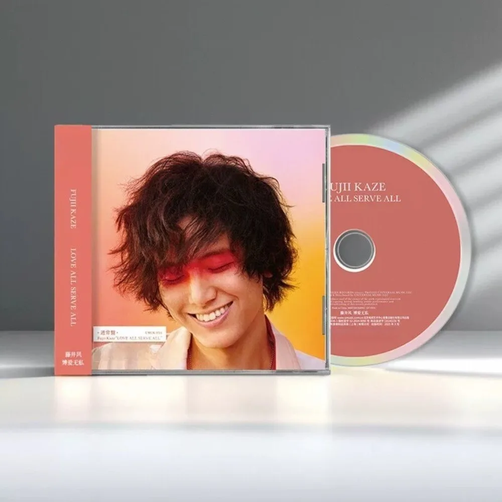 Kazé Fujii 2° album da studio "LOVE ALL SERVE ALL" CD Disc - Guide curative J-Pop