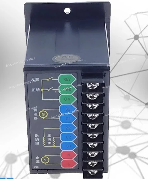 ​ ​ محافظ العرض الرقمي من سلسلة F6E-200E، وحدة تحكم في السرعة الصناعية مع شاشة LCD لتنظيم RPM للمحرك ​ ​