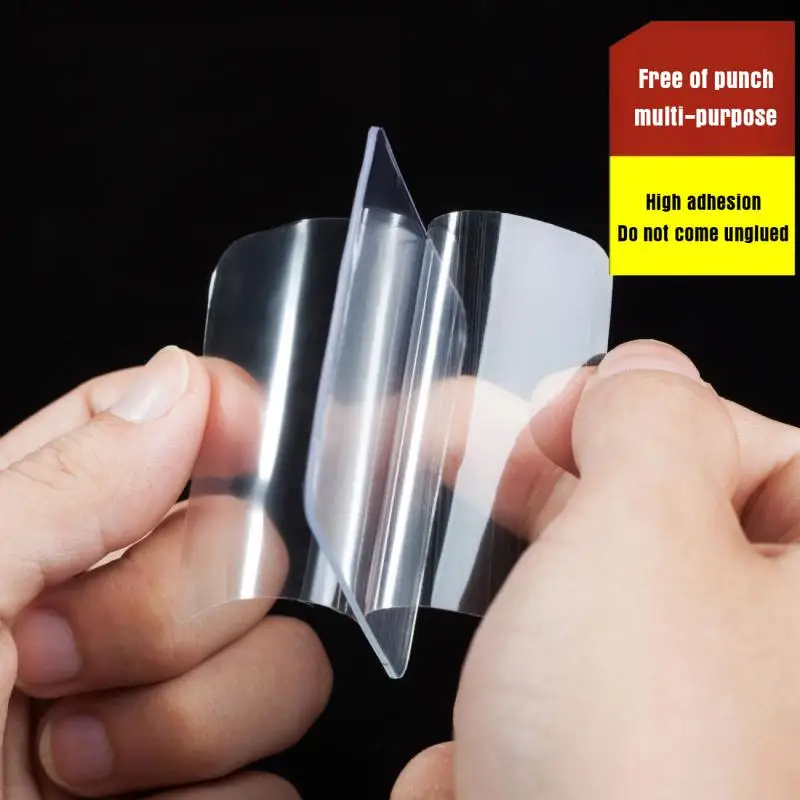 10/30Pcs Double Sided Tape Nano Waterproof Wall Stickers Home Kitchen Bathroom Strong Adhesive Paste Seamless Sticker Tapes