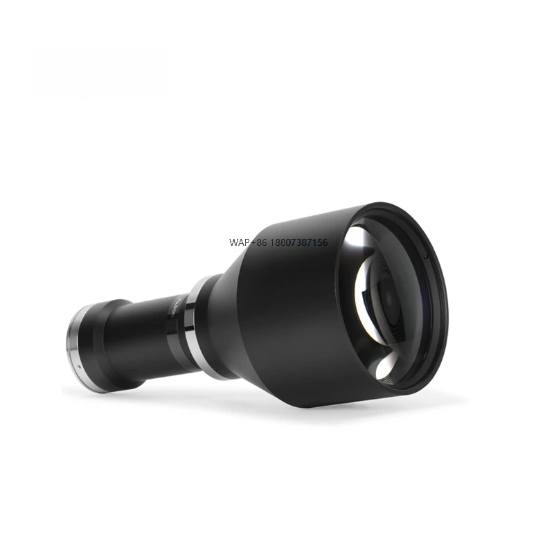 

Промышленная высокоточная измерительная телецентрическая линза WD = 177 мм 1X 1,1 дюйма для лабораторного тестирования