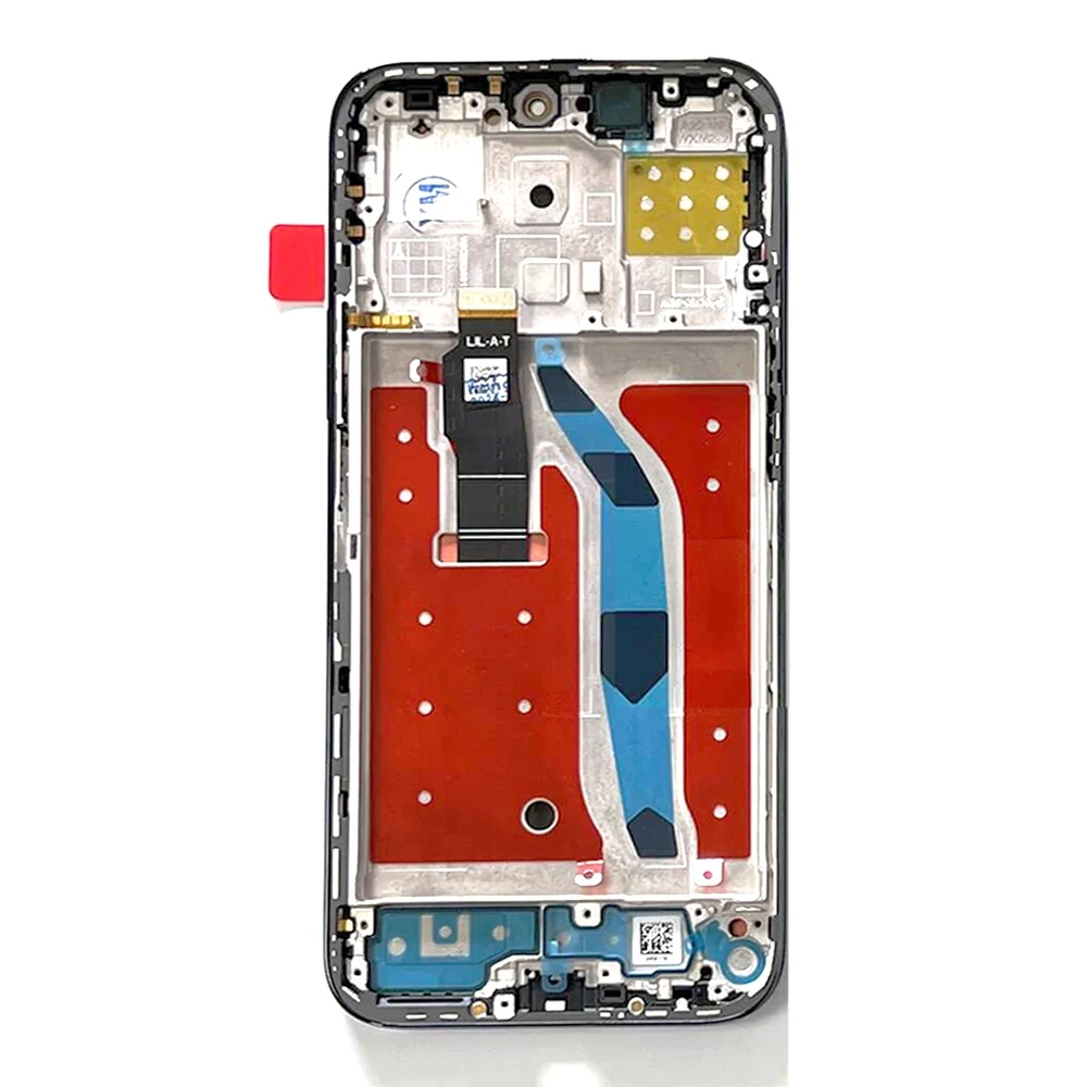 Imagem -06 - Lcd Display Touch Screen Digitizer Assembly Original Amoled Peças de Reparo Honra X50i Plus Lly-an00 67