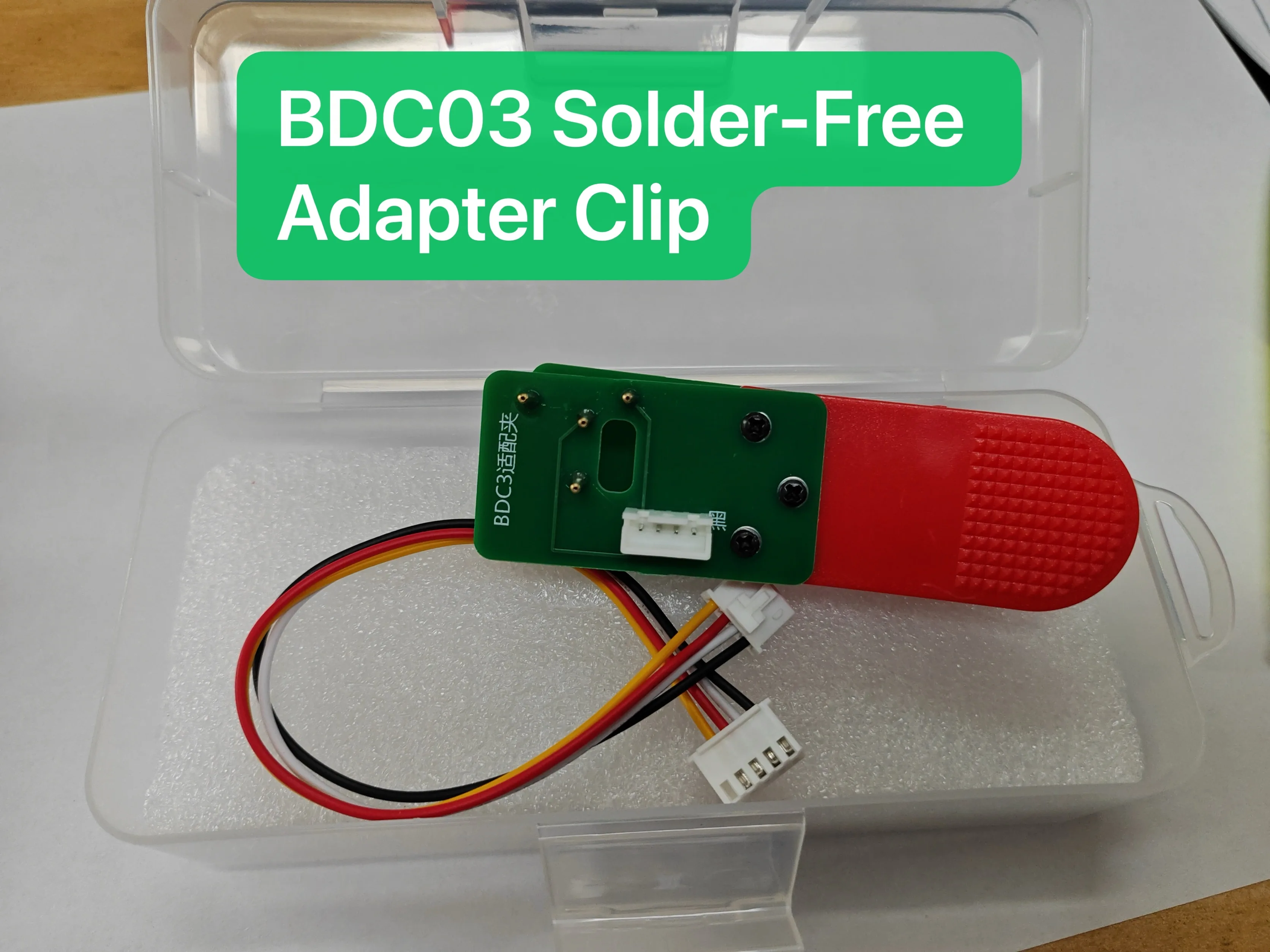 Зажим-адаптер без пайки для BMW G-Series BDC03, работающий с инструментом Autel / Xhorse Key Tool Plus / KD-X4, быстрая и легкая программирование ключей