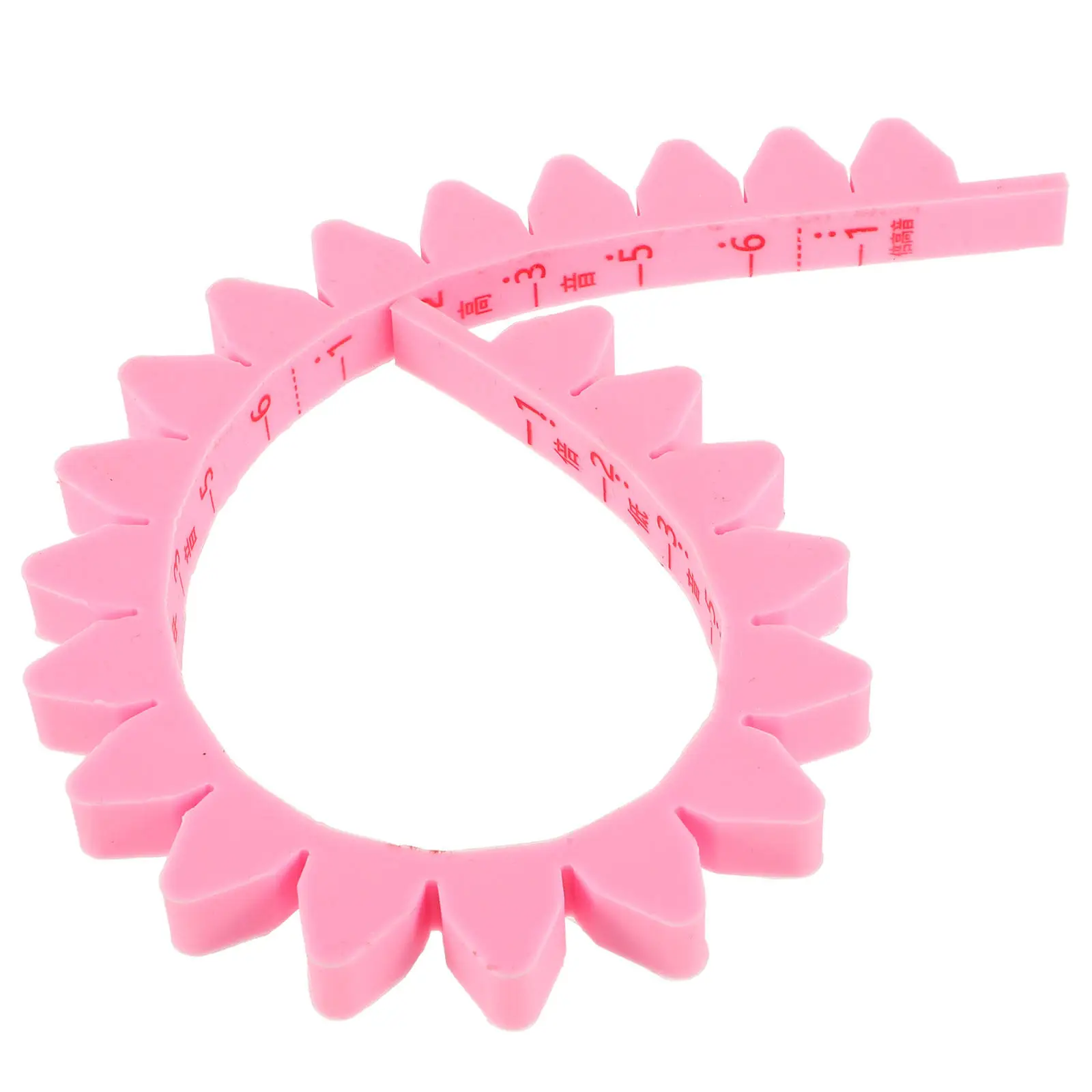Reusable Silicone Guzheng Mute Belt Strong Stable Bendable Without Deformation Reduction Guzheng Practice Mute