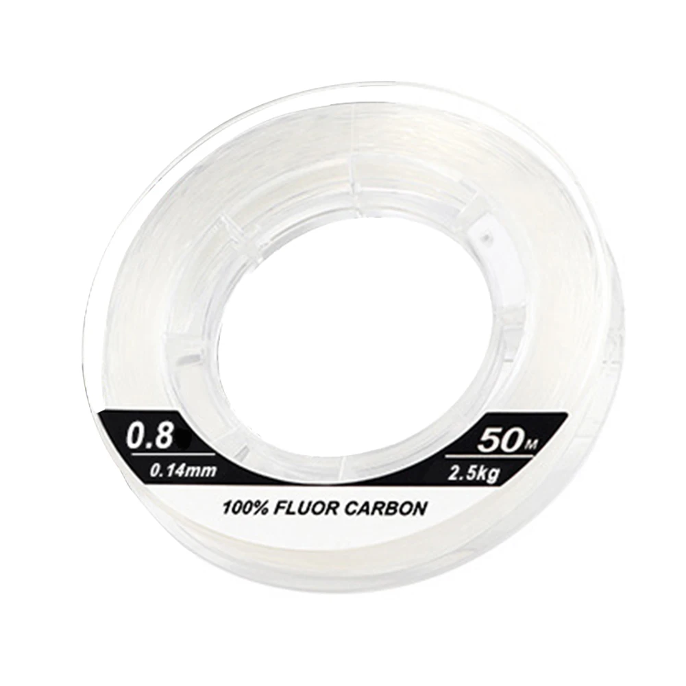 

Леска Fiber Leader Carbon Fluorocarbon для рыбалки: износостойкая, не растягивается, обеспечивает хорошую маскировку, высококачественные материалы.