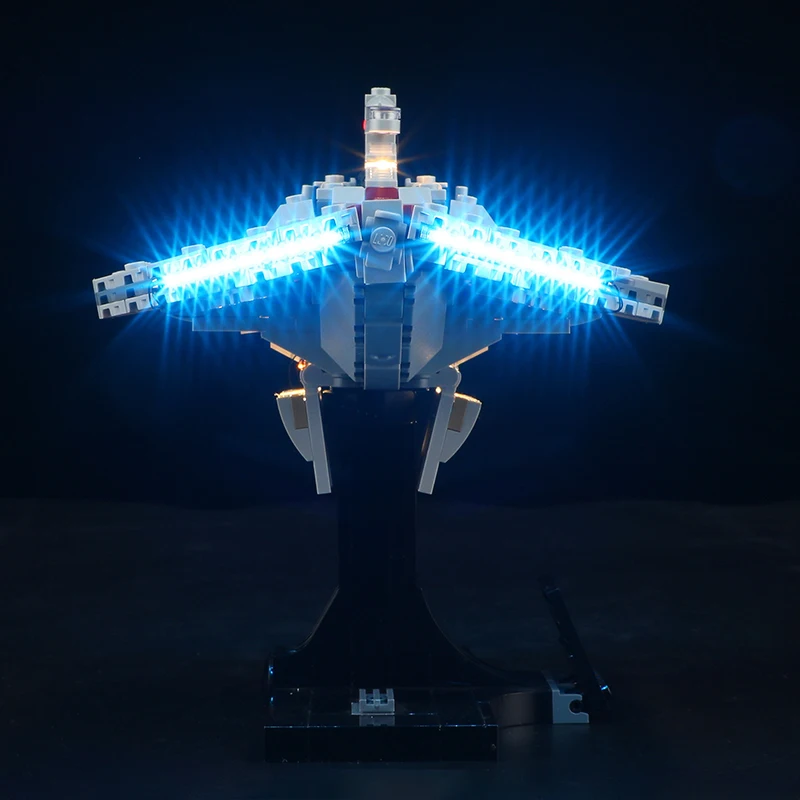 DIY LED Light Kit สําหรับ LEGO 75404 Assault Ships (เฉพาะไฟ LED,ไม่มีบล็อกรุ่น)